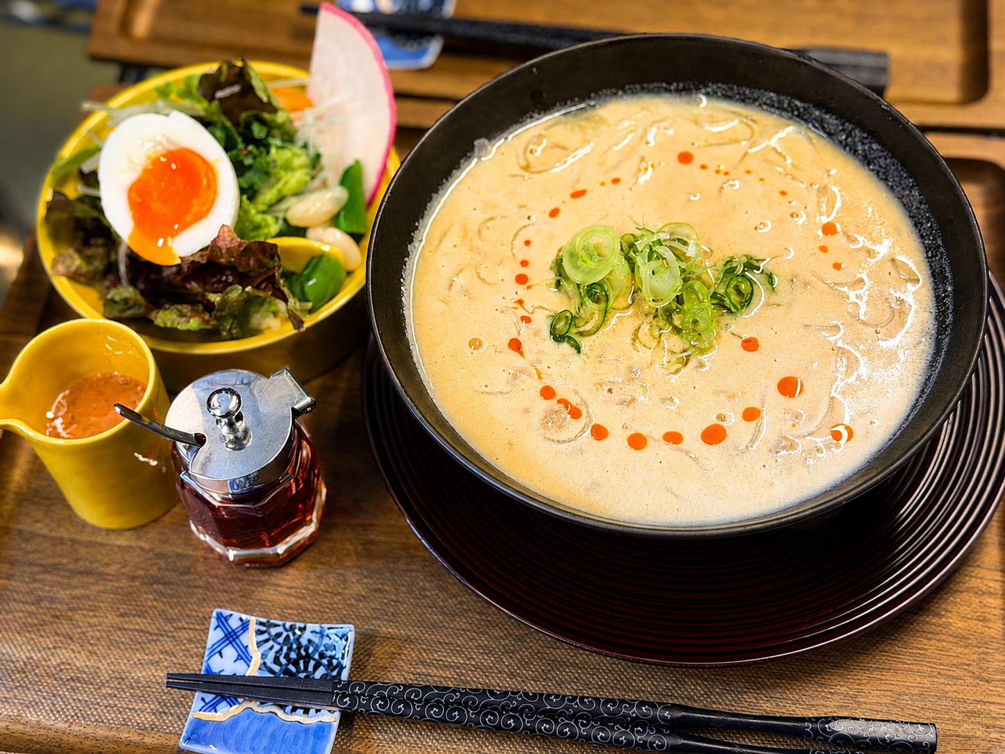 豆乳坦々麺